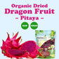 Organic Dried Red Dragon Fruit - by Food To Live