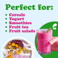 Organic Dried Red Dragon Fruit - by Food To Live
