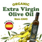 Organic Extra Virgin Olive Oil - 500 ml - by Food To Live