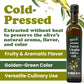 Organic Extra Virgin Olive Oil - 500 ml - by Food To Live