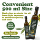 Organic Extra Virgin Olive Oil - 500 ml - by Food To Live
