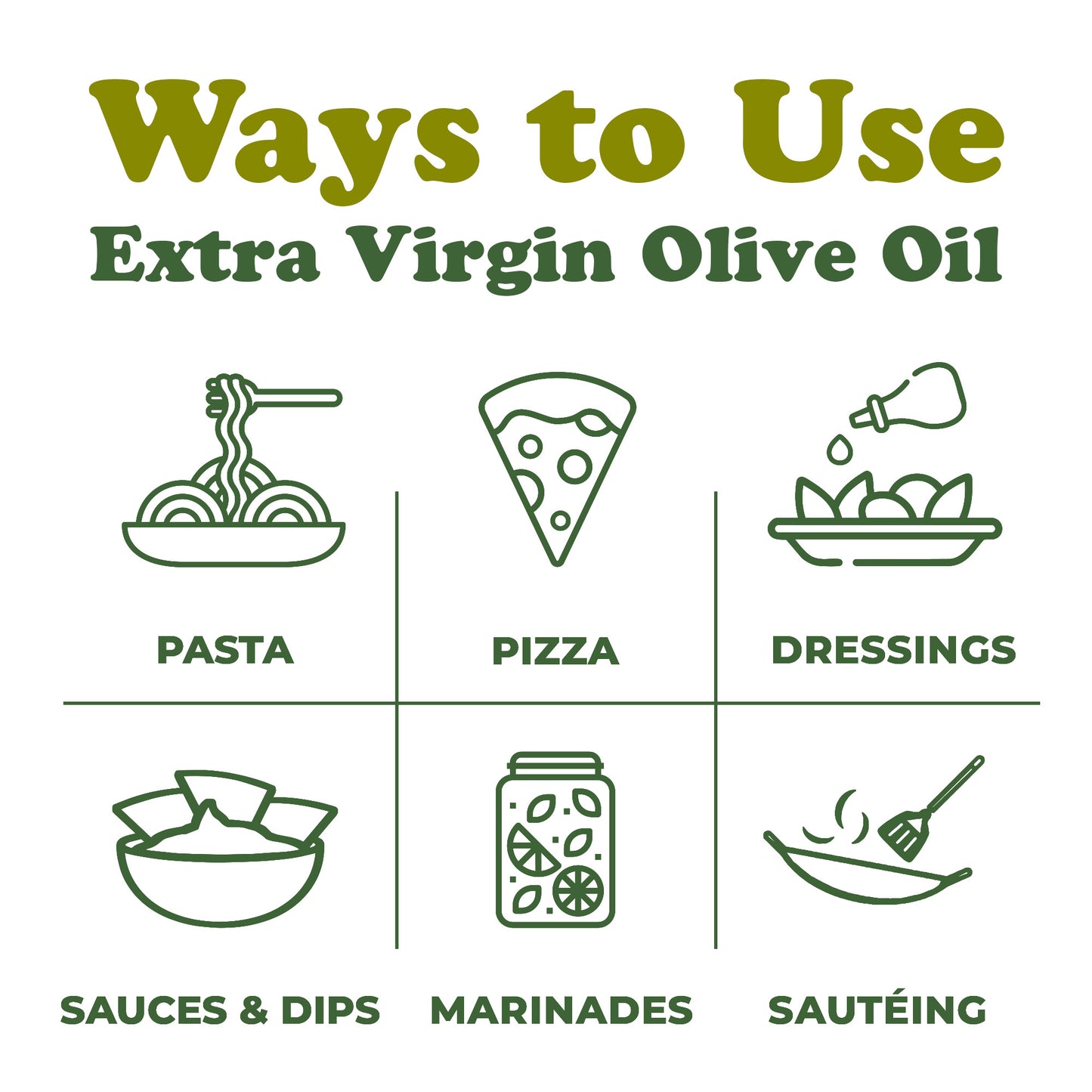 Organic Extra Virgin Olive Oil - 500 ml - by Food To Live
