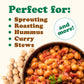 Organic Garbanzo Beans / Dried Chickpeas - Non-GMO, Kosher, Raw, Bulk - by Food to Live