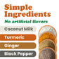 Organic Golden Milk Mix - Non-GMO, Kosher, Vegan - by Food to Live