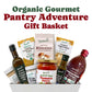 Organic Gourmet Pantry Adventure Gift Basket - by Food to Live