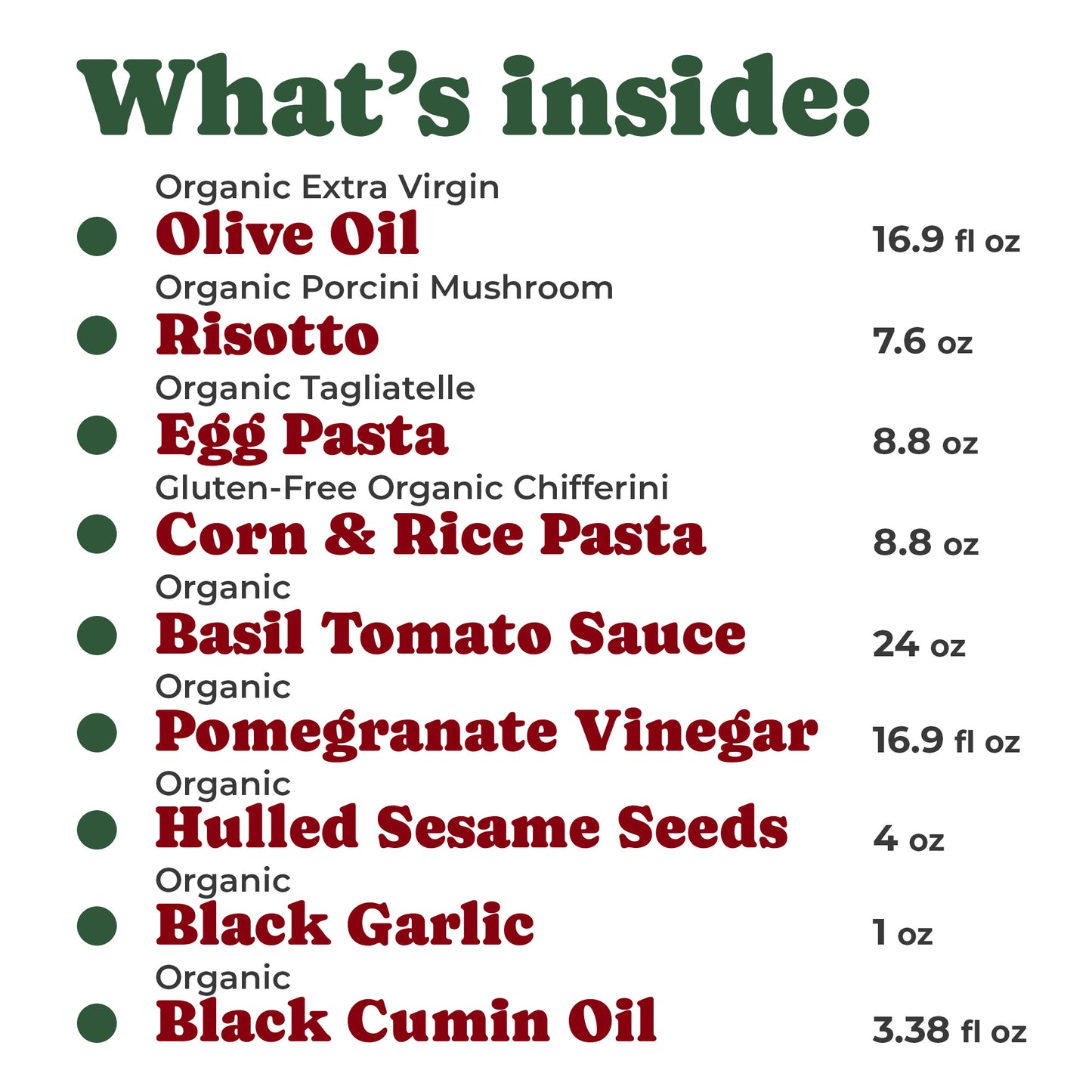 Organic Gourmet Pantry Adventure Gift Basket - by Food to Live