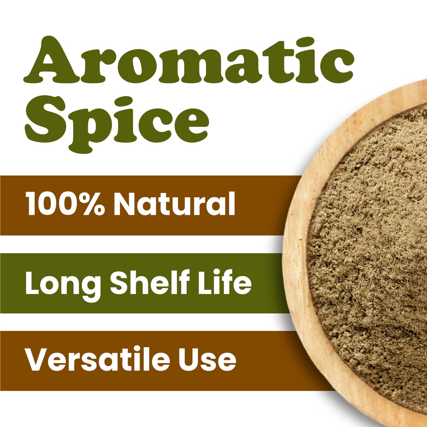 Organic Ground Anise –  Non-GMO, Kosher, Vegan – by Food to Live