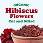 Organic Hibiscus Flowers – Plant-Based, Vegan, Kosher, Bulk – by Food to Live