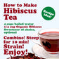 Organic Hibiscus Flowers – Plant-Based, Vegan, Kosher, Bulk – by Food to Live