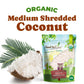 Organic Shredded Coconut - by Food To Live