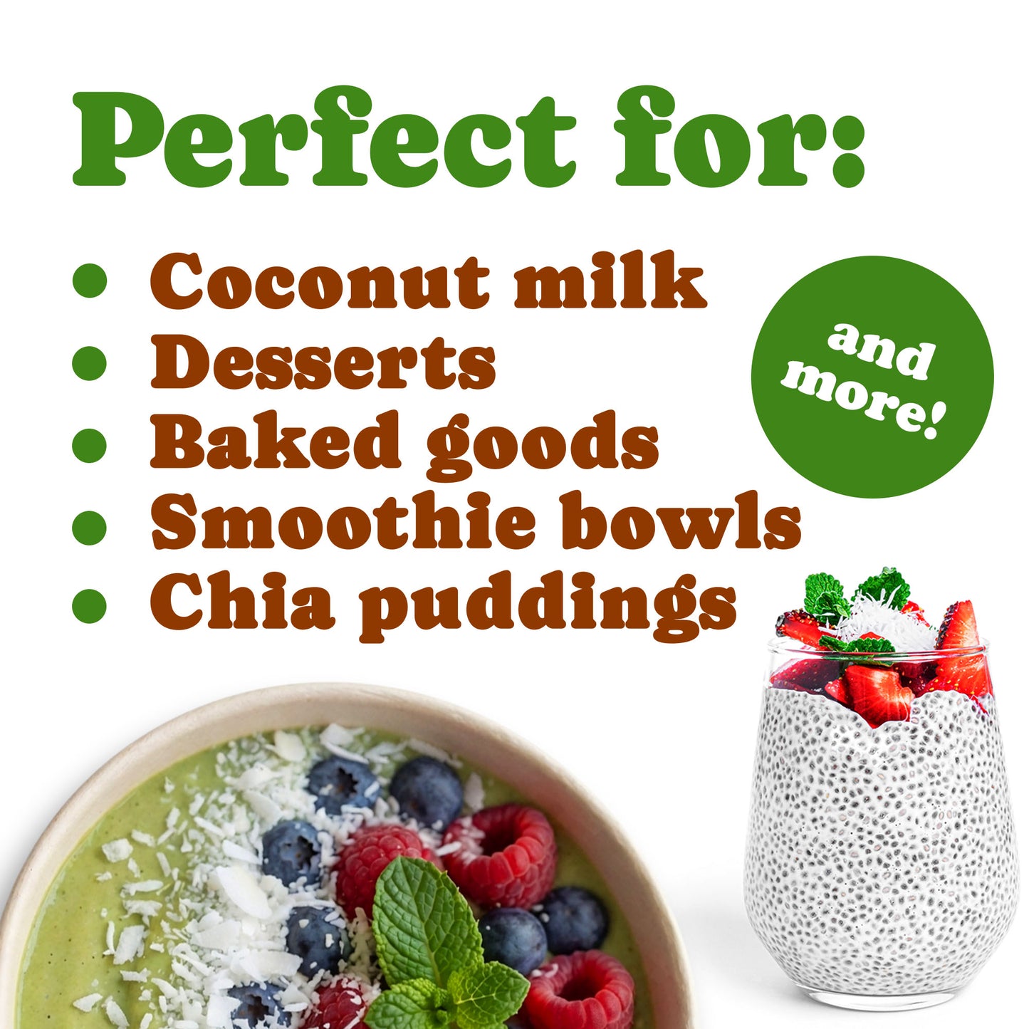 Organic Shredded Coconut - by Food To Live