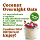 Organic Shredded Coconut - by Food To Live