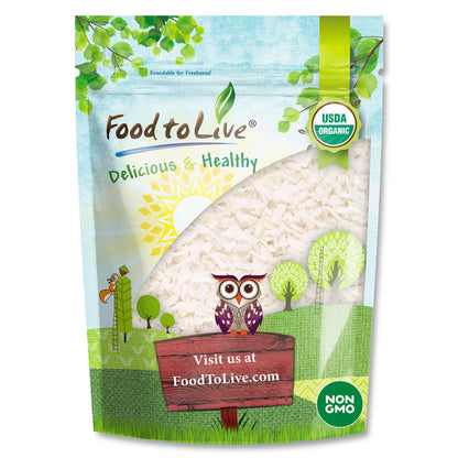 Organic Shredded Coconut - by Food To Live