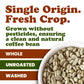 Organic Nicaragua Arabica Green Coffee Beans - by Food to Live