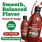 Organic Pomegranate Vinegar with the Mother, 500ml - by Food to Live