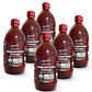 Organic Pomegranate Vinegar with the Mother, 500ml - by Food to Live