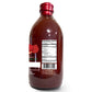 Organic Pomegranate Vinegar with the Mother, 500ml - by Food to Live