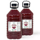 Organic Red Wine Vinegar, 169 fl oz (5 L) –  Non-GMO, Vegan – by Food to Live