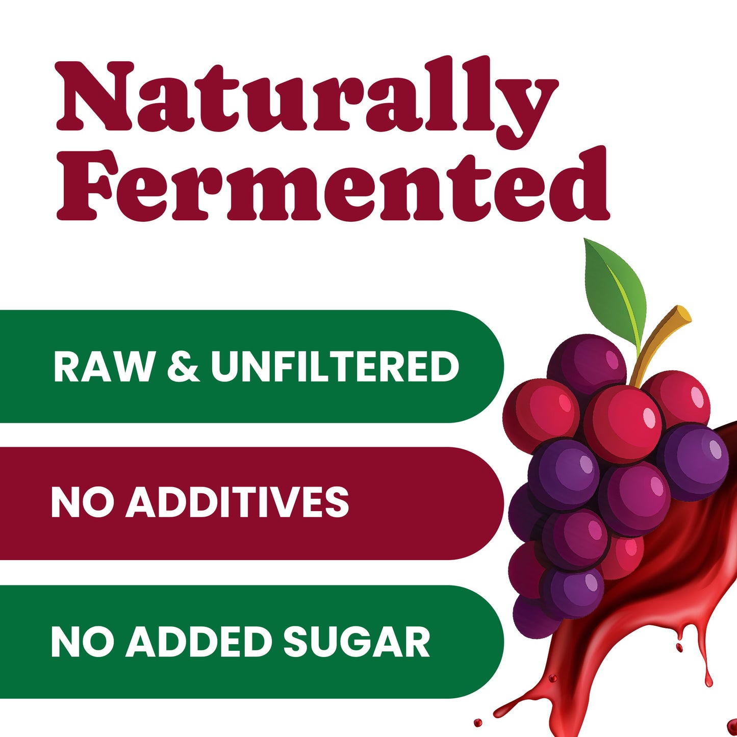 Organic Red Wine Vinegar, 169 fl oz (5 L) –  Non-GMO, Vegan – by Food to Live