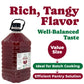 Organic Red Wine Vinegar, 169 fl oz (5 L) –  Non-GMO, Vegan – by Food to Live
