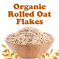 Organic Rolled Oat Flakes - by Food To Live