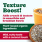 Organic Smoothie Topper - Non-GMO, Vegan, Kosher, Bulk- by Food to Live