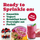 Organic Smoothie Topper - Non-GMO, Vegan, Kosher, Bulk- by Food to Live