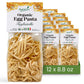 Organic Egg Tagliatelle Pasta 8.8 oz  –  Non-GMO, Product of Italy  – by Food to Live