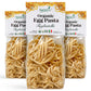 Organic Egg Tagliatelle Pasta 8.8 oz  –  Non-GMO, Product of Italy  – by Food to Live