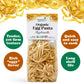 Organic Egg Tagliatelle Pasta 8.8 oz  –  Non-GMO, Product of Italy  – by Food to Live