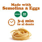 Organic Egg Tagliatelle Pasta 8.8 oz  –  Non-GMO, Product of Italy  – by Food to Live
