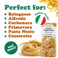 Organic Egg Tagliatelle Pasta 8.8 oz  –  Non-GMO, Product of Italy  – by Food to Live