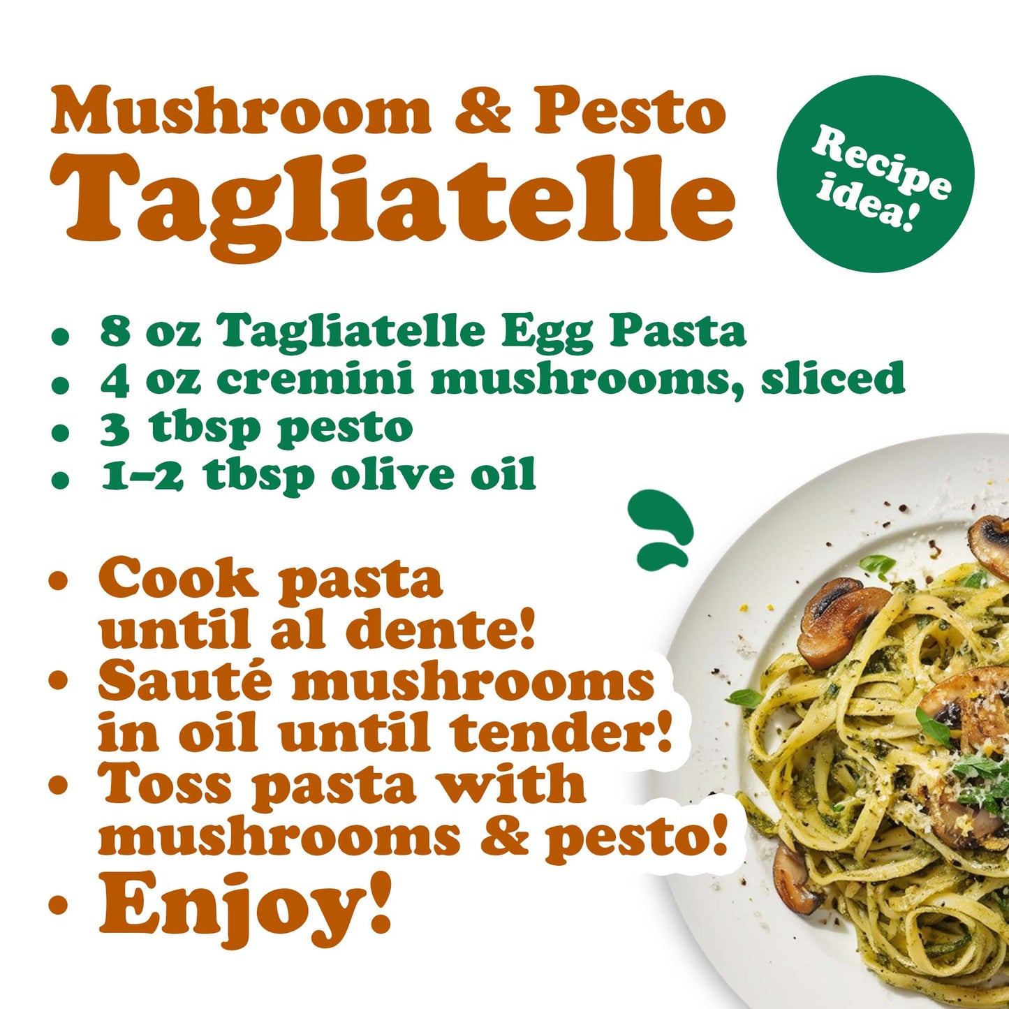Organic Egg Tagliatelle Pasta 8.8 oz  –  Non-GMO, Product of Italy  – by Food to Live