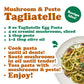 Organic Egg Tagliatelle Pasta 8.8 oz  –  Non-GMO, Product of Italy  – by Food to Live