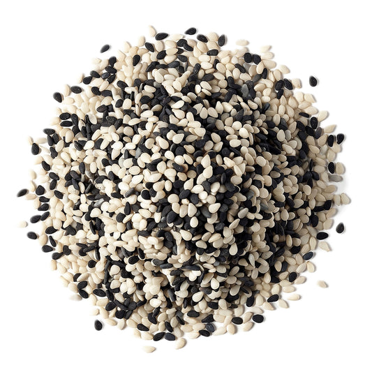 Organic Tuxedo Sesame Seeds - NON-GMO, Vegan, Kosher - by Food to Live