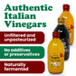 Organic Vinegar Bundle, Set of 3 – Non-GMO, Vegan – by Food to Live