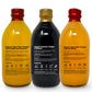 Organic Vinegar Bundle, Set of 3 – Non-GMO, Vegan – by Food to Live