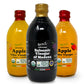 Organic Vinegar Bundle, Set of 3 – Non-GMO, Vegan – by Food to Live