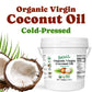 Organic Virgin Coconut Oil, 1 Gallon (3.78 L) - Non-GMO, Vegan, Bulk - by  Food to Live
