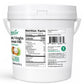 Organic Virgin Coconut Oil, 1 Gallon (3.78 L) - Non-GMO, Vegan, Bulk - by  Food to Live