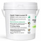 Organic Virgin Coconut Oil, 1 Gallon (3.78 L) - Non-GMO, Vegan, Bulk - by  Food to Live