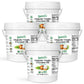 Organic Virgin Coconut Oil, 1 Gallon (3.78 L) - Non-GMO, Vegan, Bulk - by  Food to Live