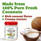 Organic Virgin Coconut Oil, 17 fl oz (500 ml) - by Food To Live