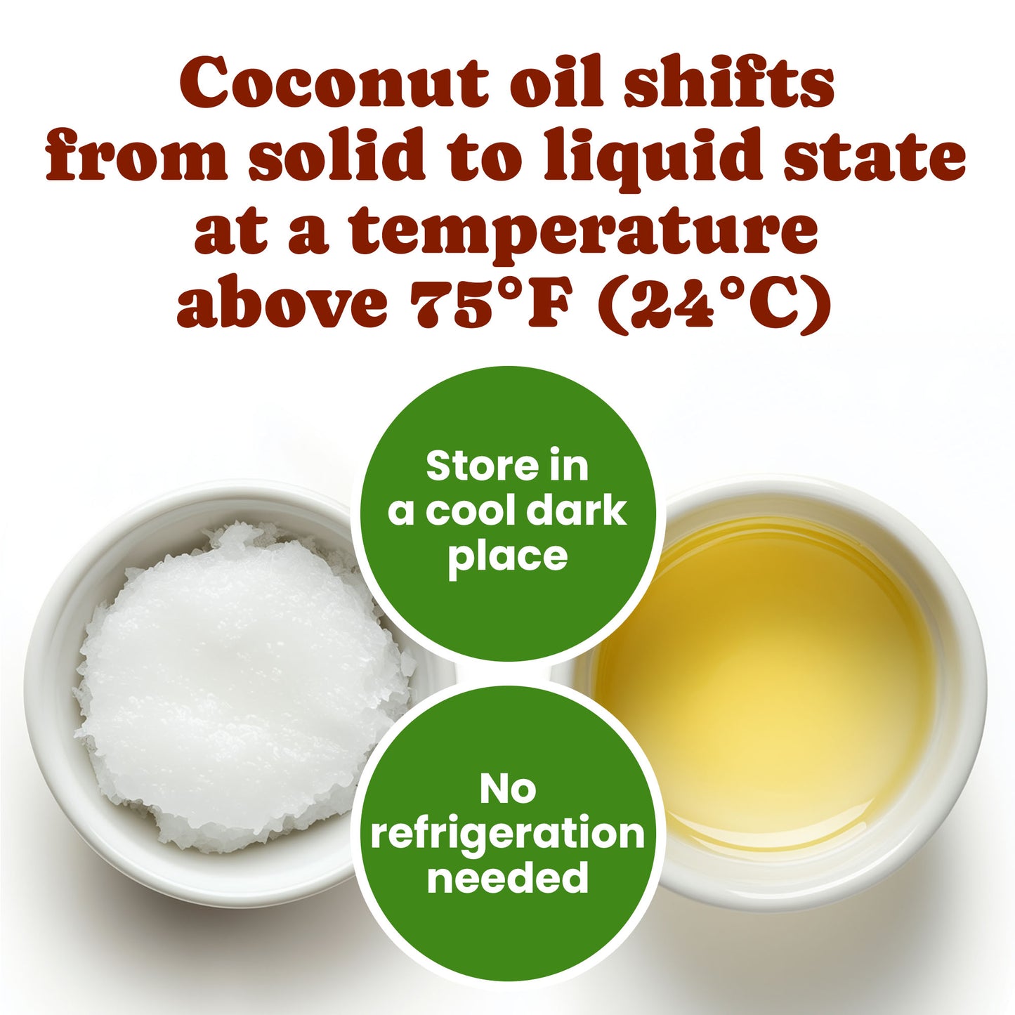 Organic Virgin Coconut Oil, 17 fl oz (500 ml) - by Food To Live