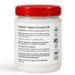 Organic Virgin Coconut Oil, 17 fl oz (500 ml) - by Food To Live