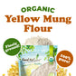 Organic Yellow Mung Flour – Non-GMO, Kosher, Vegan, Bulk – by Food to Live