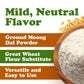 Organic Yellow Mung Flour – Non-GMO, Kosher, Vegan, Bulk – by Food to Live