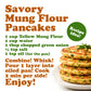 Organic Yellow Mung Flour – Non-GMO, Kosher, Vegan, Bulk – by Food to Live