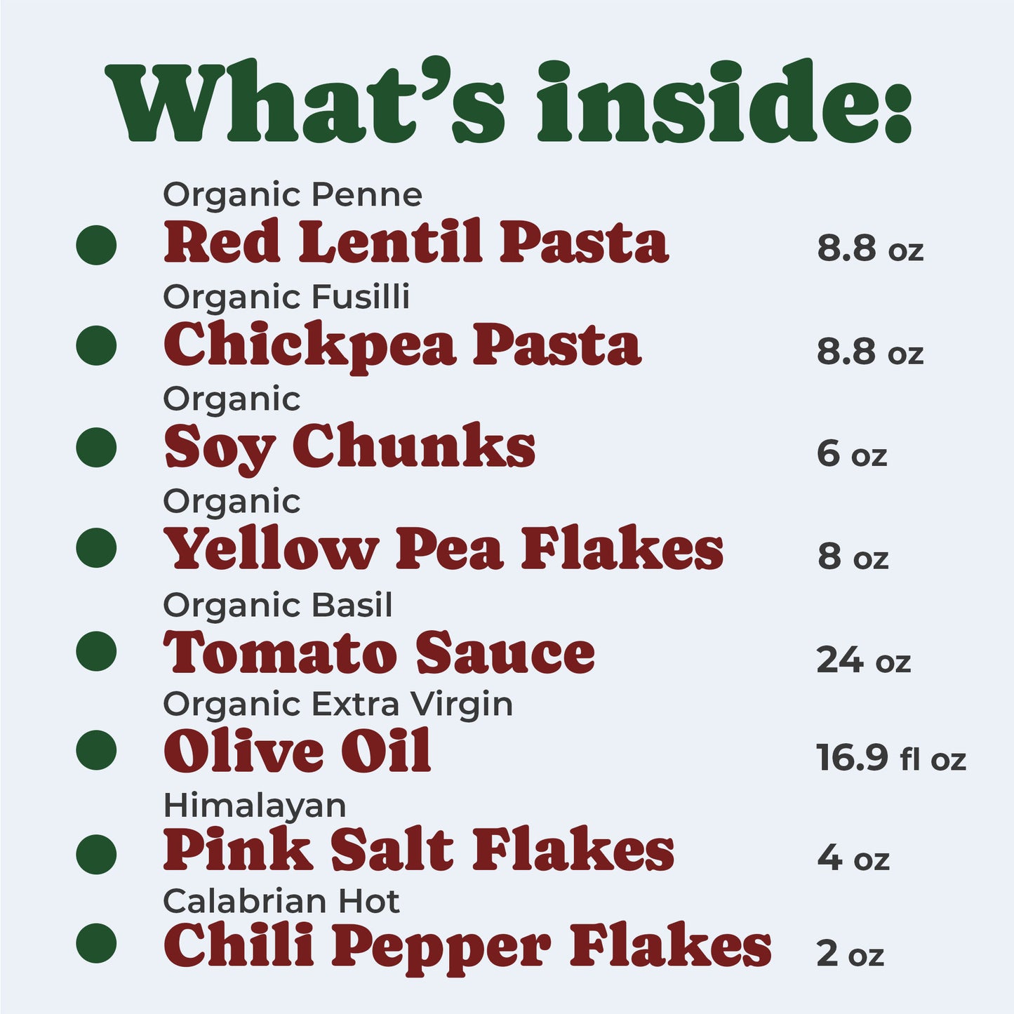 Pasta Gift Basket - Italian Non-GMO Vegan Holiday Food Box - by Food to Live