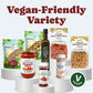 Pasta Gift Basket - Italian Non-GMO Vegan Holiday Food Box - by Food to Live